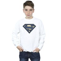 Superman Indigo Blue Logo Sweatshirt Years