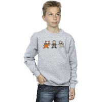 Disney Boy's Duck Tales Halloween Costumes Sweatshirt in Grey | Size: 9 Years