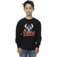 Boy's Lilo & Stitch Boo Sweatshirt in | Size: 5-6 Years
