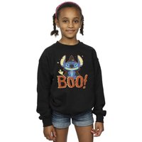 Girl's Lilo & Stitch Boo Sweatshirt in | Size: 9 Years