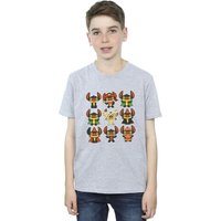Disney Boy's Lilo & Stitch Halloween Costumes T-Shirt in Grey | Size: 12-13 Years