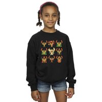 Girl's Lilo & Stitch Halloween Costumes Sweatshirt in | Size: 7-8 Years