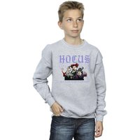 Disney Boy's Hocus Pocus Hallows Eve Sweatshirt in Grey | Size: 12-13 Years