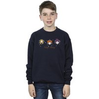 Disney Boy's Hocus Pocus Witchful Thinking Sweatshirt in Navy | Size: 7-8 Years