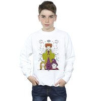 Disney Boy's Hocus Pocus Candle Sweatshirt in White | Size: 12-13 Years