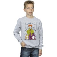 Disney Boy's Hocus Pocus Candle Sweatshirt in Grey | Size: 3-4 Years