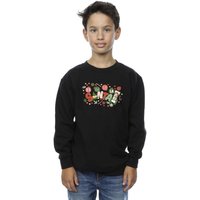 Boy's Santa Fa La La Sweatshirt in | Size: 5-6 Years