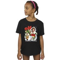 Buddy Collage Cotton T Shirt