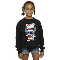 Girl's Lilo & Stitch Santa´s Here Sweatshirt in | Size: 7-8 Years