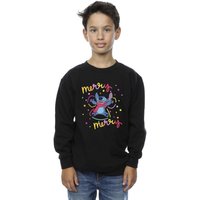 Boy's Lilo & Stitch Merry Rainbow Sweatshirt in | Size: 12-13 Years