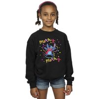 Girl's Lilo & Stitch Merry Rainbow Sweatshirt in | Size: 12-13 Years