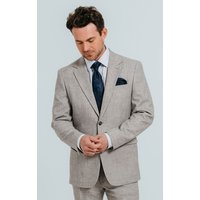 Flannel Suit Jacket 50R