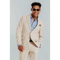 Linen Suit Jacket 46S