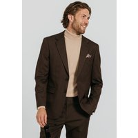 Twill Suit Jacket 48R