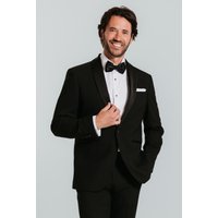 Satin Shawl Lapel 2 Piece Tuxedo 38R