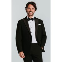 Satin Peak Lapel 2 Piece Tuxedo 36S