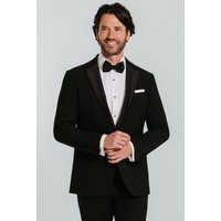 Slim Fit Satin Notch Lapel 2 Piece Tuxedo 34S