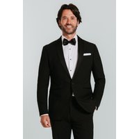 Slim Fit Satin Shawl Lapel 2 Piece Tuxedo 34R