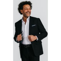 Linen Twill Suit Jacket 42R