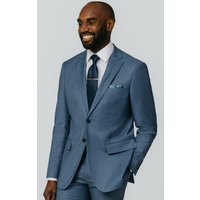 Sharkskin Suit Jacket 44R