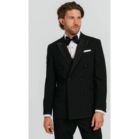 Double Breasted Peak Lapel 2 Piece Tuxedo 48S
