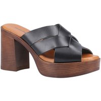Hush Puppies Women's 'Gigi' Heeled Sandals in Black | Size: 5