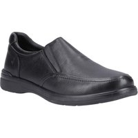 Hush Puppies Men's 'Matthew' Classic Slip On Shoes in Black | Size: 7