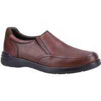 Hush Puppies Men's 'Matthew' Classic Slip On Shoes in Brown | Size: 10