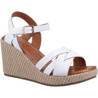 Hush Puppies Women's 'Phoebe' Heeled Sandals in White | Size: 8
