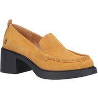 Hush Puppies Women's 'Adelaide' Slip On Shoes in Mustard | Size: 4
