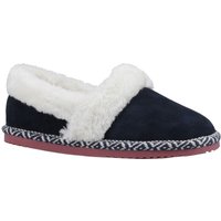 Hush Puppies Women's 'Ariel' Classic Slippers in Navy | Size: 7