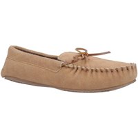 Hush Puppies Men's 'Clyde' Classic Slippers in Tan | Size: 11