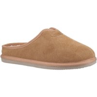 Hush Puppies Men's 'Conrad' Classic Slippers in Tan | Size: 7