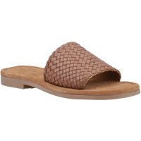 Hush Puppies Women's Hetty Slide Sandal in Tan | Size: 8