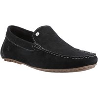 Hush Puppies Men's Ralph Suede Shoe in Black | Size: 9