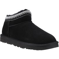 Hush Puppies Women's Sloane Bootie Slipper in Black | Size: 6