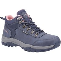 Cotswold Women's Overbury Hiking Boots in Navy | Size: 7