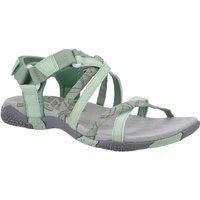 Cotswold Women's Sunhill Sandal in Green | Size: 6