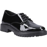 Aubrey Lace Up Patent 12