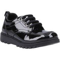 Keeley Lace Up Patent 11