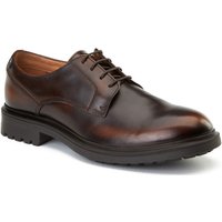 Base London Men's Locke Lace Up Shoe in Brown | Size: 9