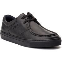 Base London Men's Dalston Wallabe in Black | Size: 8