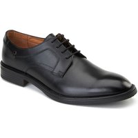 Base London Men's Sleeve Lace Up Shoe in Black | Size: 12
