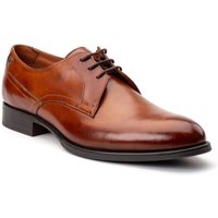 Base London Men's Edison Lace Up Shoe in Tan | Size: 9