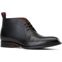 Base London Men's Wallis Chukka Boot in Black | Size: 11