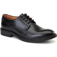 Base London Men's Durham Lace Shoe in Black | Size: 6