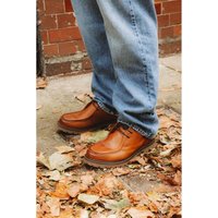 Base London Men's Carbon Wallabe in Tan | Size: 8