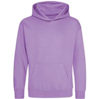 AWDis Hooded Sweatshirt Hoodie in Lavender | Size: 1-2 Years