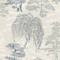 Arthouse Garden Wallpaper in Blue