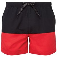 Asquith & Fox Men's Swim Shorts in True Black | Size: XL